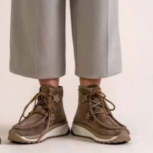 Gaimo Marcel Ante Caribo Brown Fleece Boots Sneakers Women’s Size 5.5 EU36